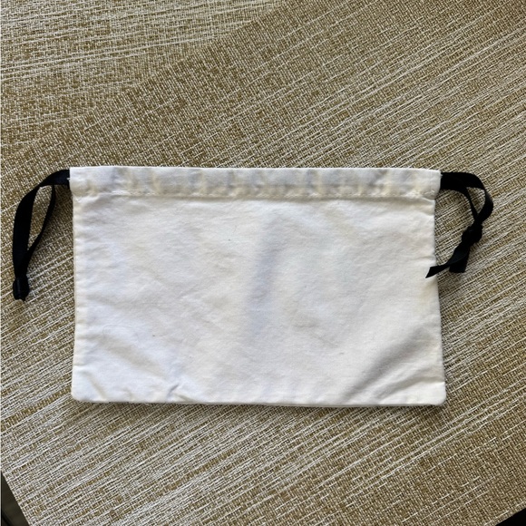 Diptyque Paris L’Art Du Soin Dustbag | White with Black Map Design | Authentic - Picture 2 of 2